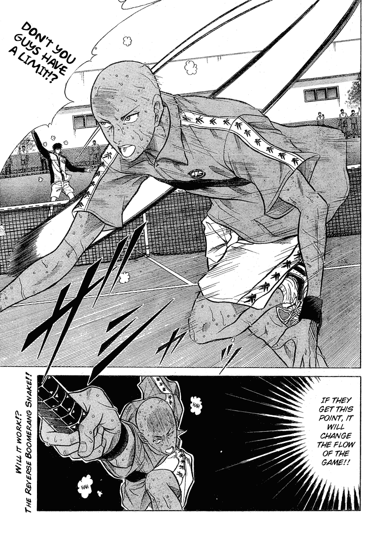 Prince of Tennis Chapter 201 page 4 - Chapter 201: Pride 2