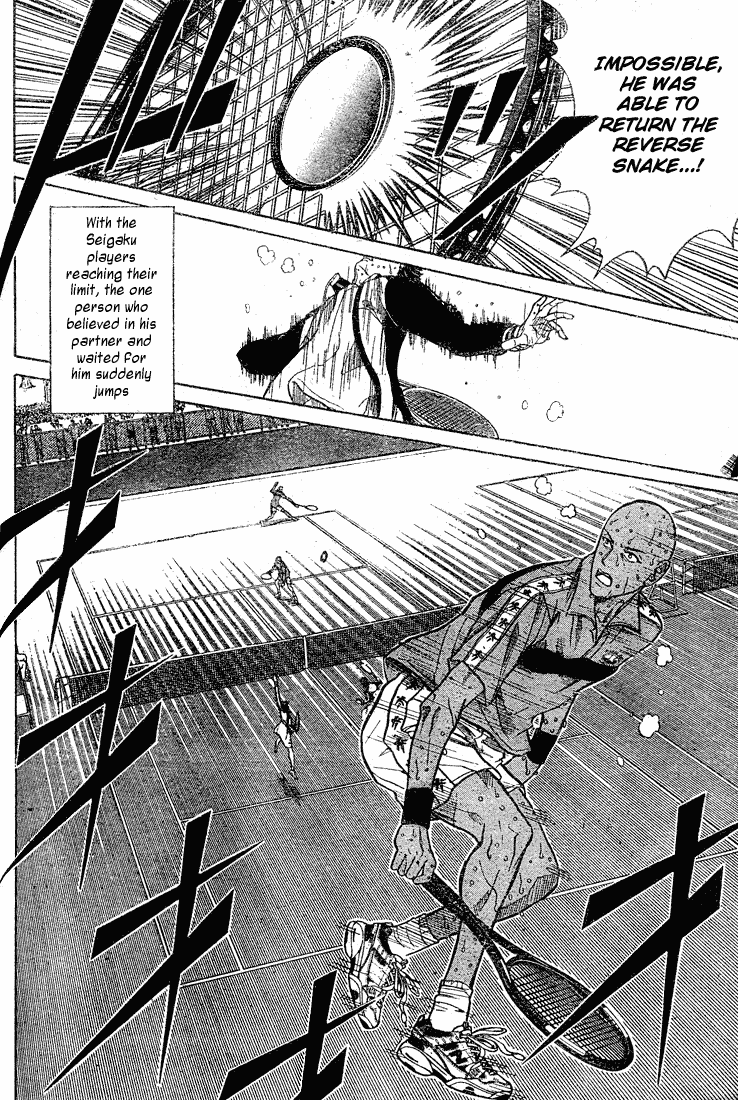 Prince of Tennis Chapter 201 page 5 - Chapter 201: Pride 2
