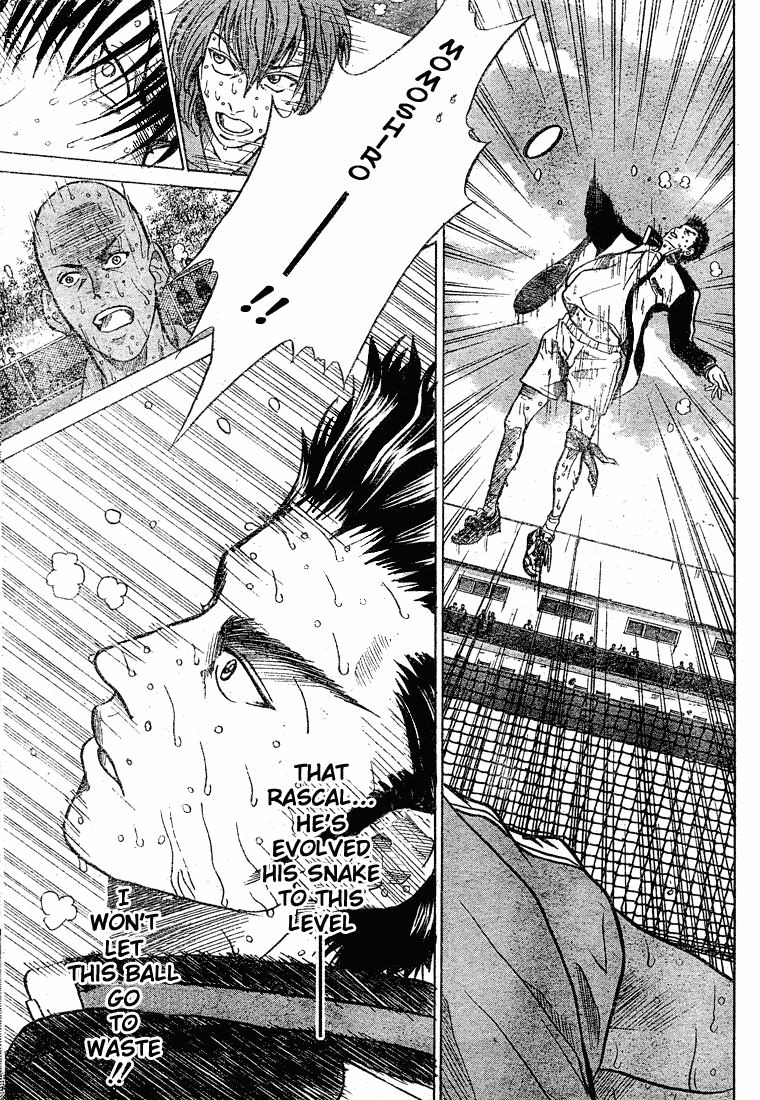 Prince of Tennis Chapter 201 page 6 - Chapter 201: Pride 2