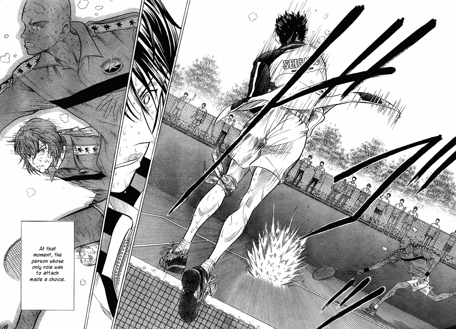 Prince of Tennis Chapter 201 page 7 - Chapter 201: Pride 2