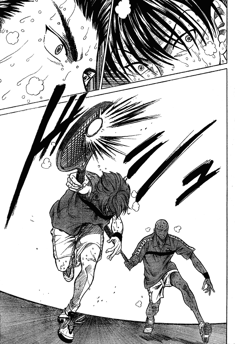Prince of Tennis Chapter 201 page 9 - Chapter 201: Pride 2