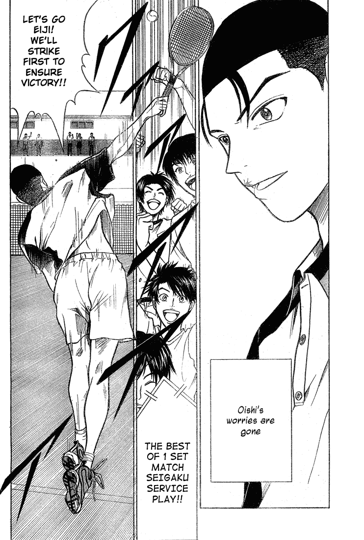 Prince of Tennis Chapter 202 page 10 - Chapter 202: Golden Pair Revived