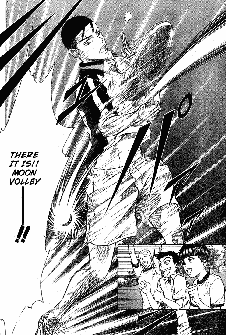 Prince of Tennis Chapter 202 page 12 - Chapter 202: Golden Pair Revived