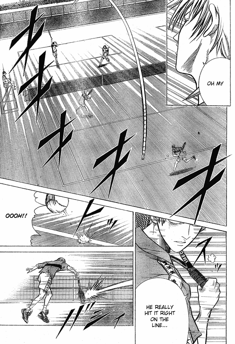 Prince of Tennis Chapter 202 page 13 - Chapter 202: Golden Pair Revived