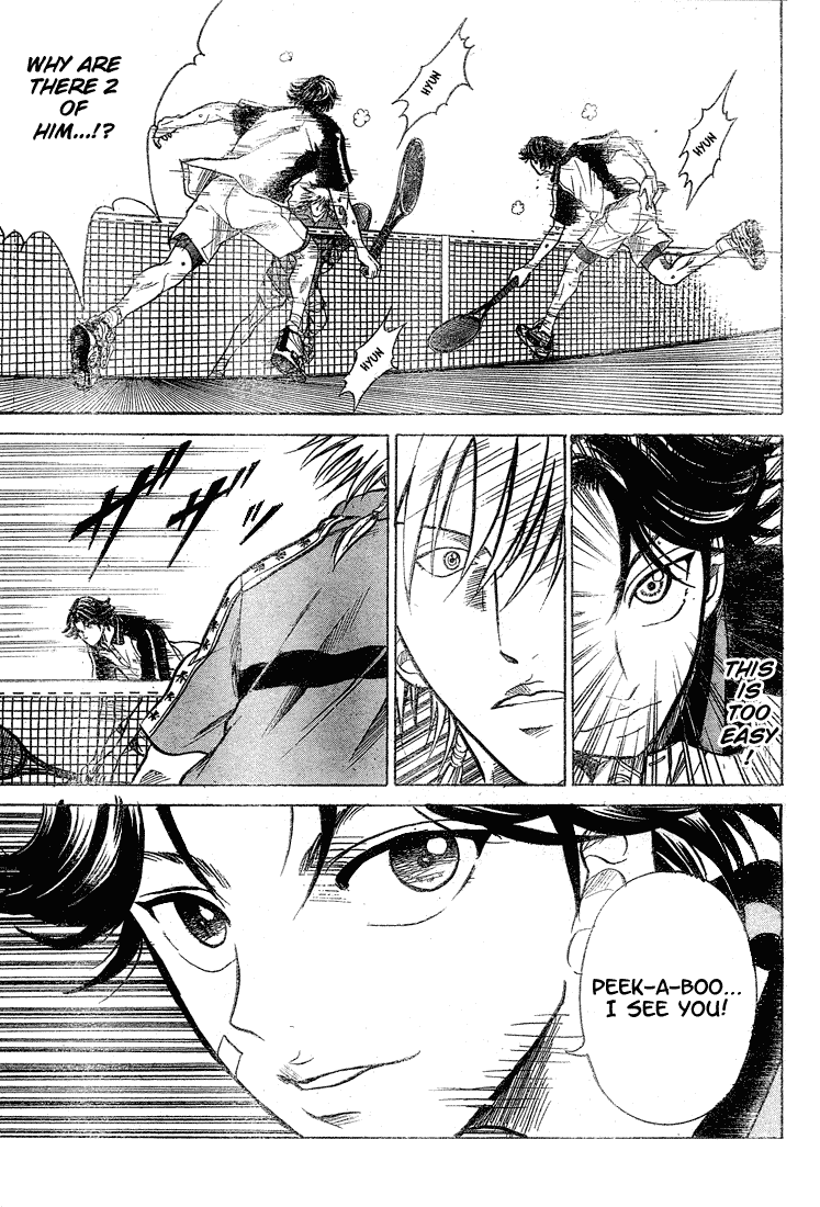 Prince of Tennis Chapter 202 page 15 - Chapter 202: Golden Pair Revived