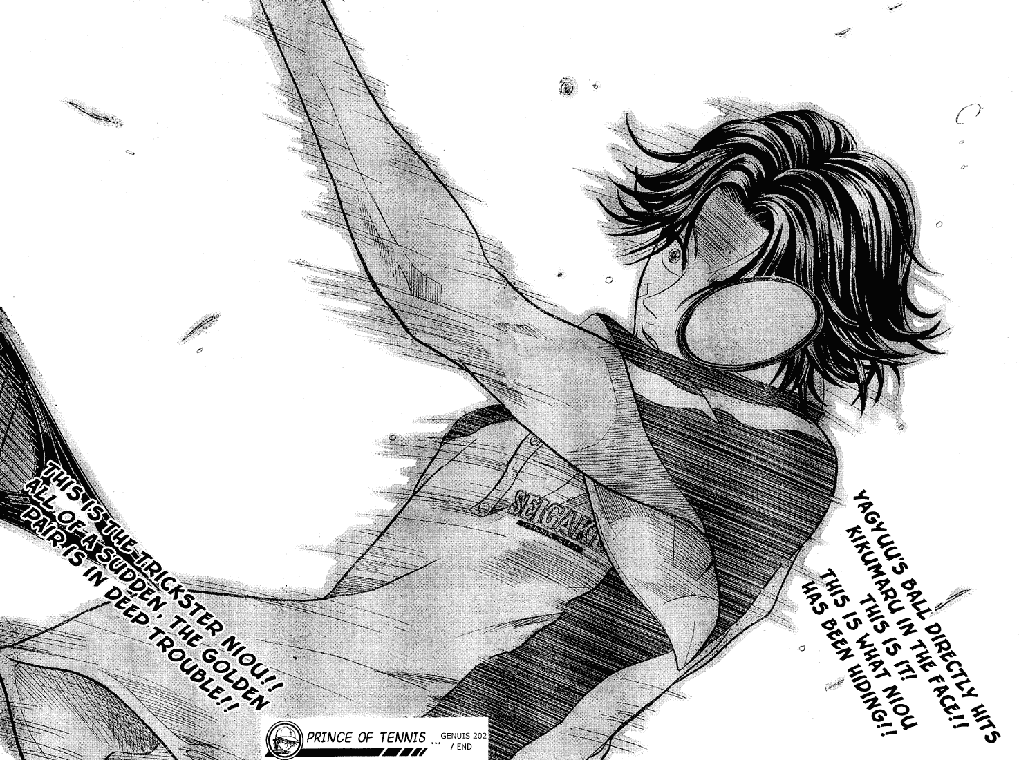 Prince of Tennis Chapter 202 page 16 - Chapter 202: Golden Pair Revived