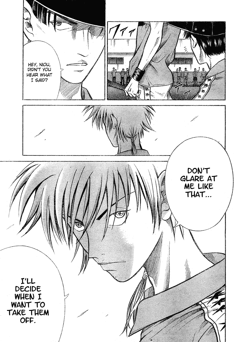 Prince of Tennis Chapter 202 page 4 - Chapter 202: Golden Pair Revived
