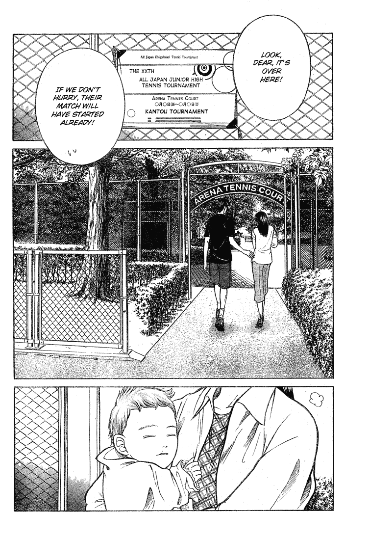 Prince of Tennis Chapter 202 page 5 - Chapter 202: Golden Pair Revived