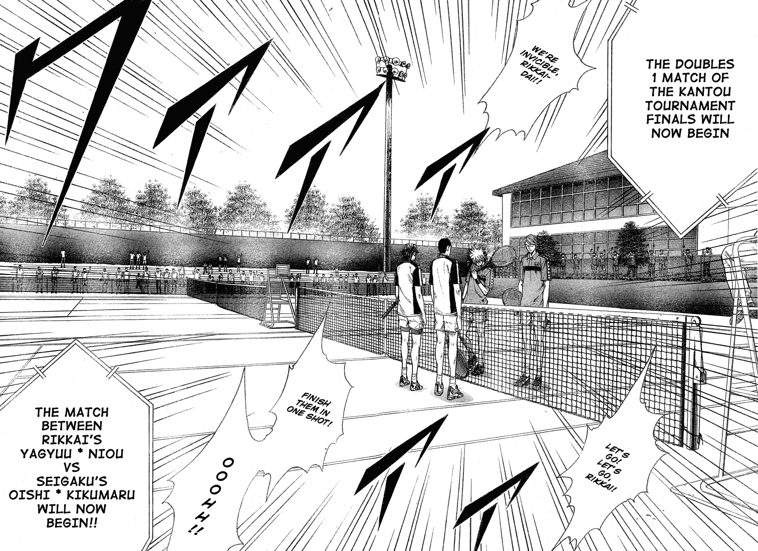 Prince of Tennis Chapter 202 page 7 - Chapter 202: Golden Pair Revived