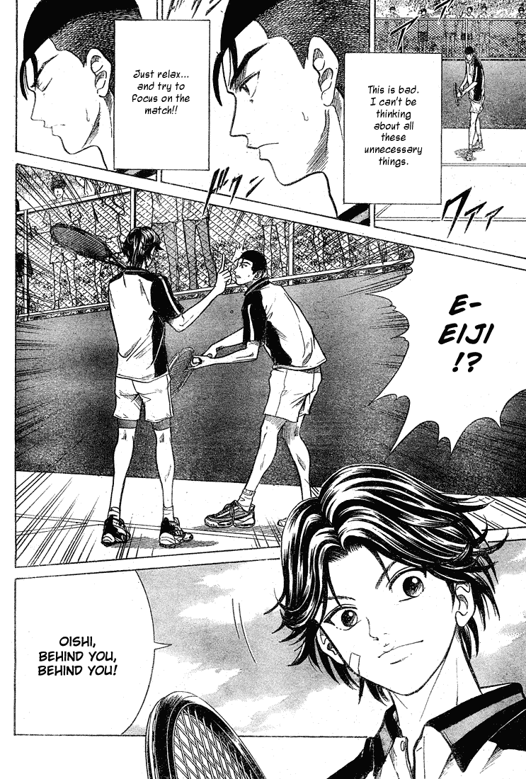 Prince of Tennis Chapter 202 page 8 - Chapter 202: Golden Pair Revived