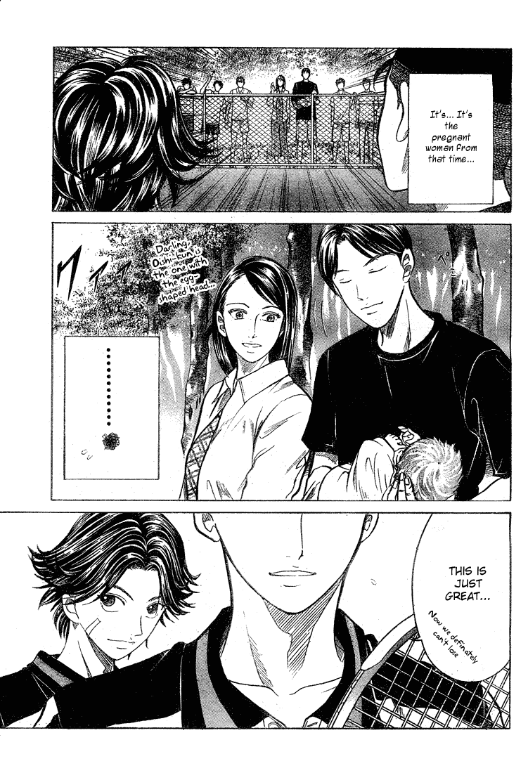 Prince of Tennis Chapter 202 page 9 - Chapter 202: Golden Pair Revived