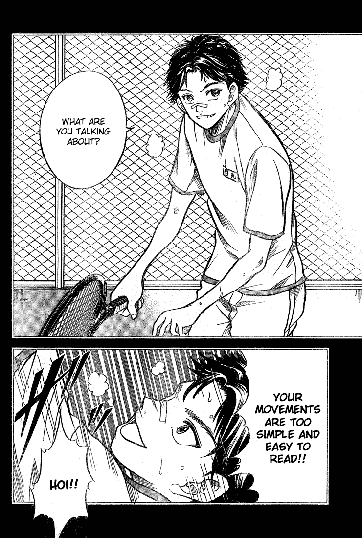Prince of Tennis Chapter 203 page 10 - Chapter 203: Kikumaru's Vow
