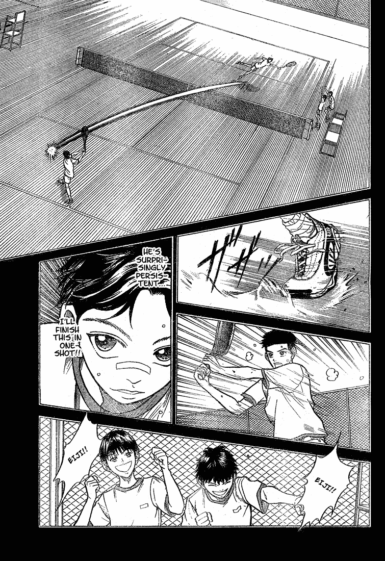 Prince of Tennis Chapter 203 page 11 - Chapter 203: Kikumaru's Vow