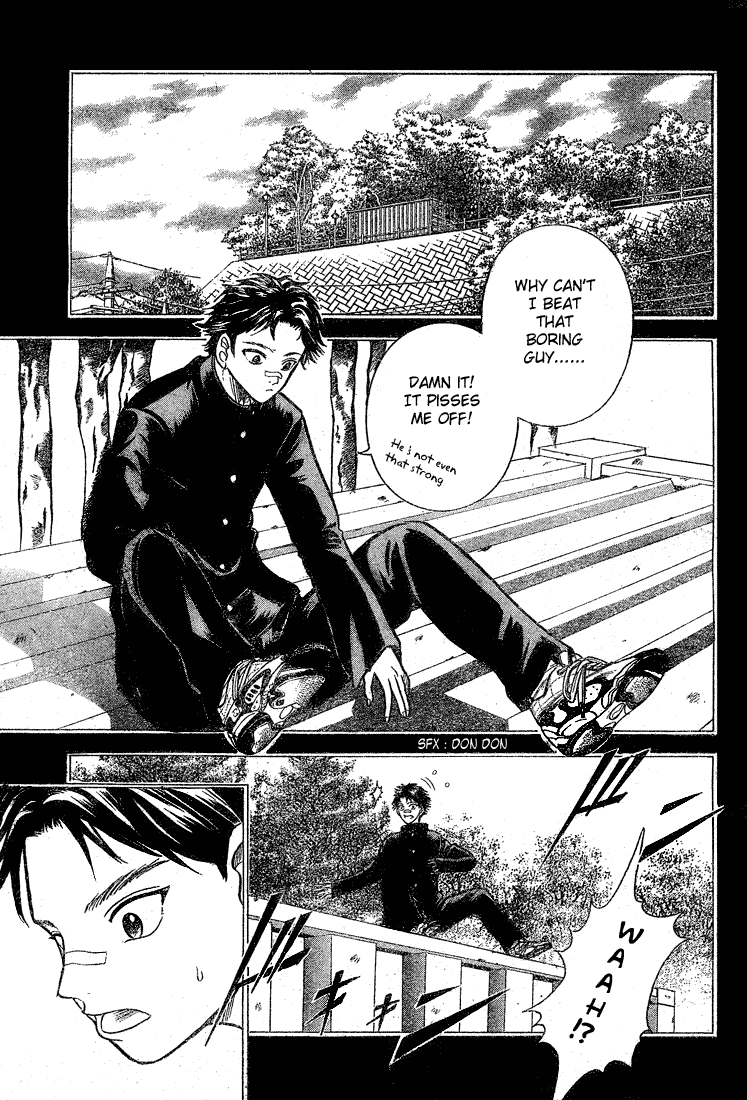 Prince of Tennis Chapter 203 page 13 - Chapter 203: Kikumaru's Vow