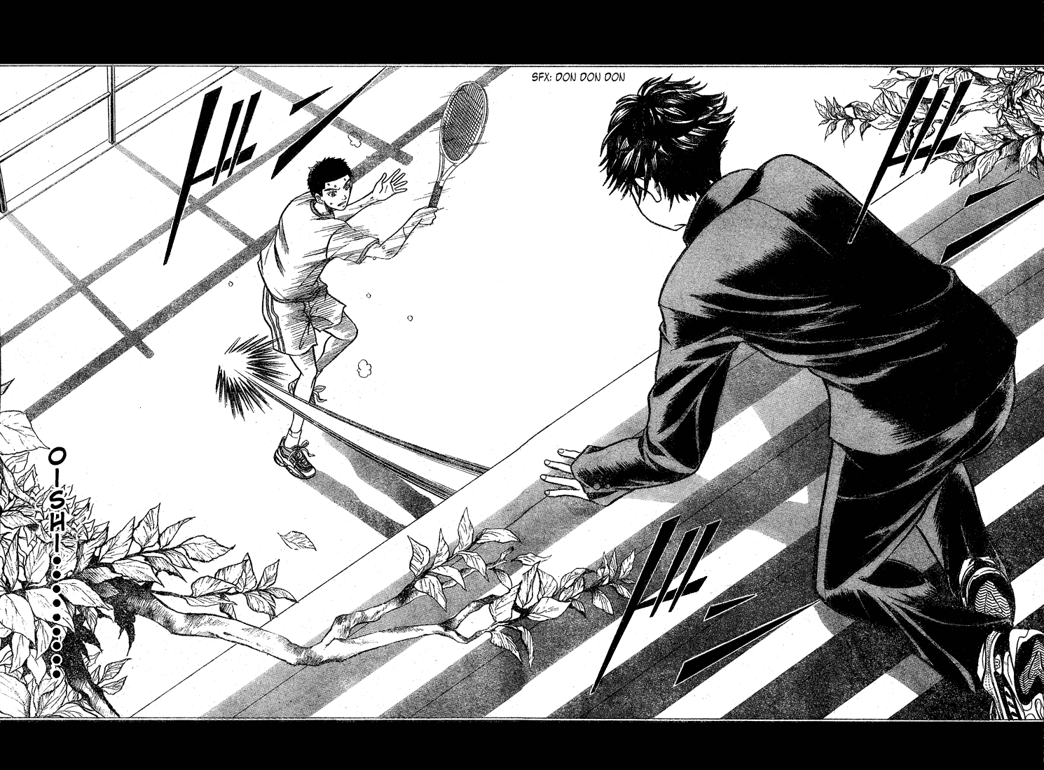 Prince of Tennis Chapter 203 page 14 - Chapter 203: Kikumaru's Vow