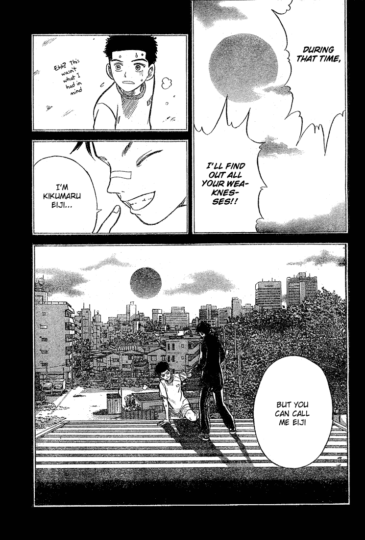 Prince of Tennis Chapter 203 page 16 - Chapter 203: Kikumaru's Vow