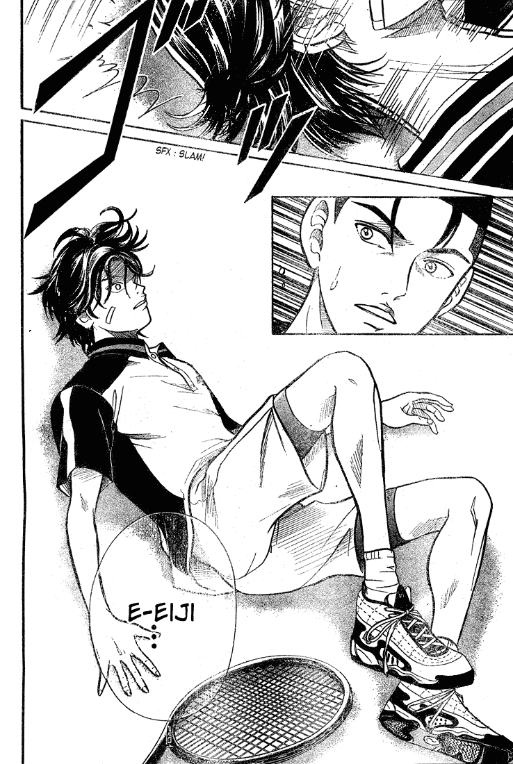 Prince of Tennis Chapter 203 page 2 - Chapter 203: Kikumaru's Vow
