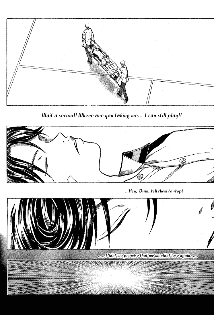Prince of Tennis Chapter 203 page 6 - Chapter 203: Kikumaru's Vow