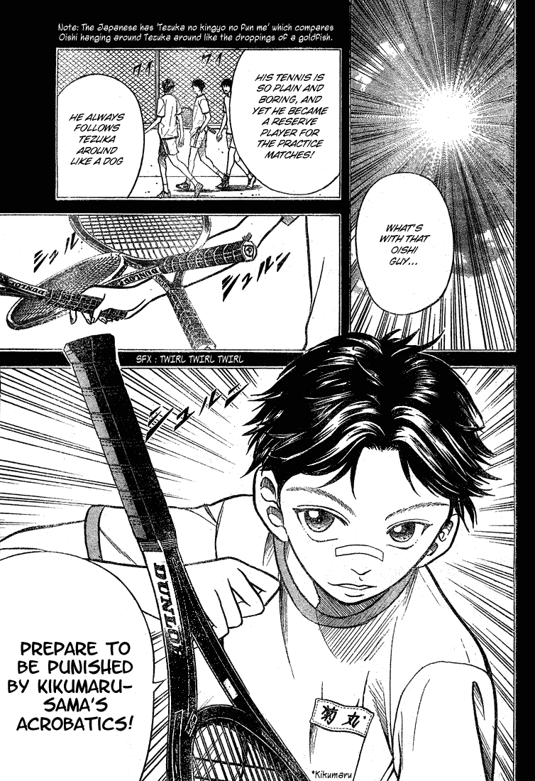 Prince of Tennis Chapter 203 page 7 - Chapter 203: Kikumaru's Vow