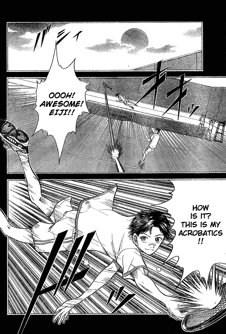 Prince of Tennis Chapter 203 page 8 - Chapter 203: Kikumaru's Vow
