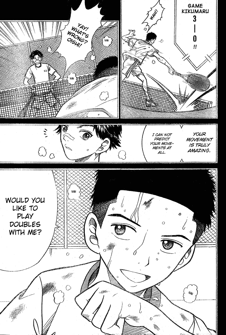 Prince of Tennis Chapter 203 page 9 - Chapter 203: Kikumaru's Vow
