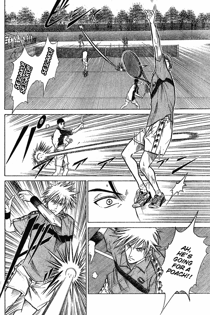 Prince of Tennis Chapter 204 page 10 - Chapter 204: No-Sign Combination Play