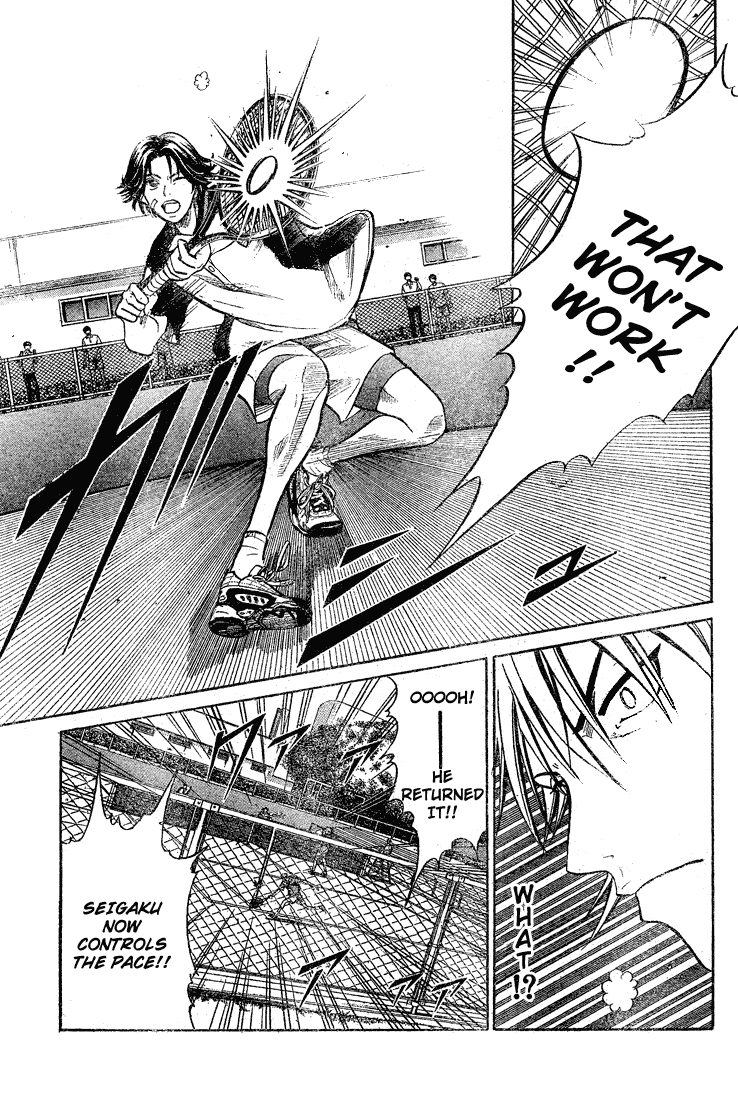 Prince of Tennis Chapter 204 page 11 - Chapter 204: No-Sign Combination Play
