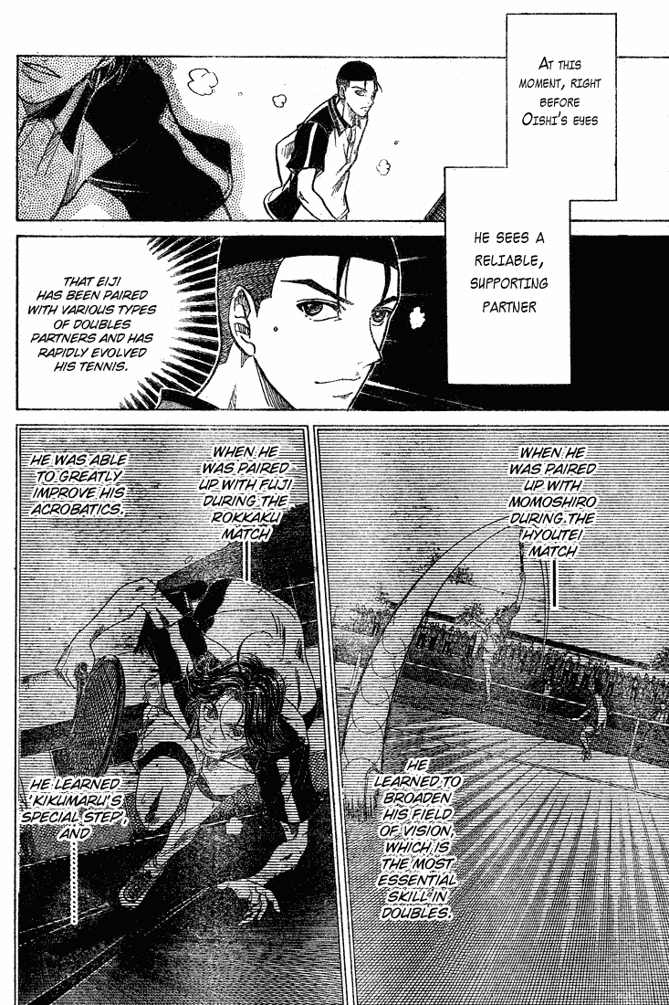 Prince of Tennis Chapter 204 page 12 - Chapter 204: No-Sign Combination Play