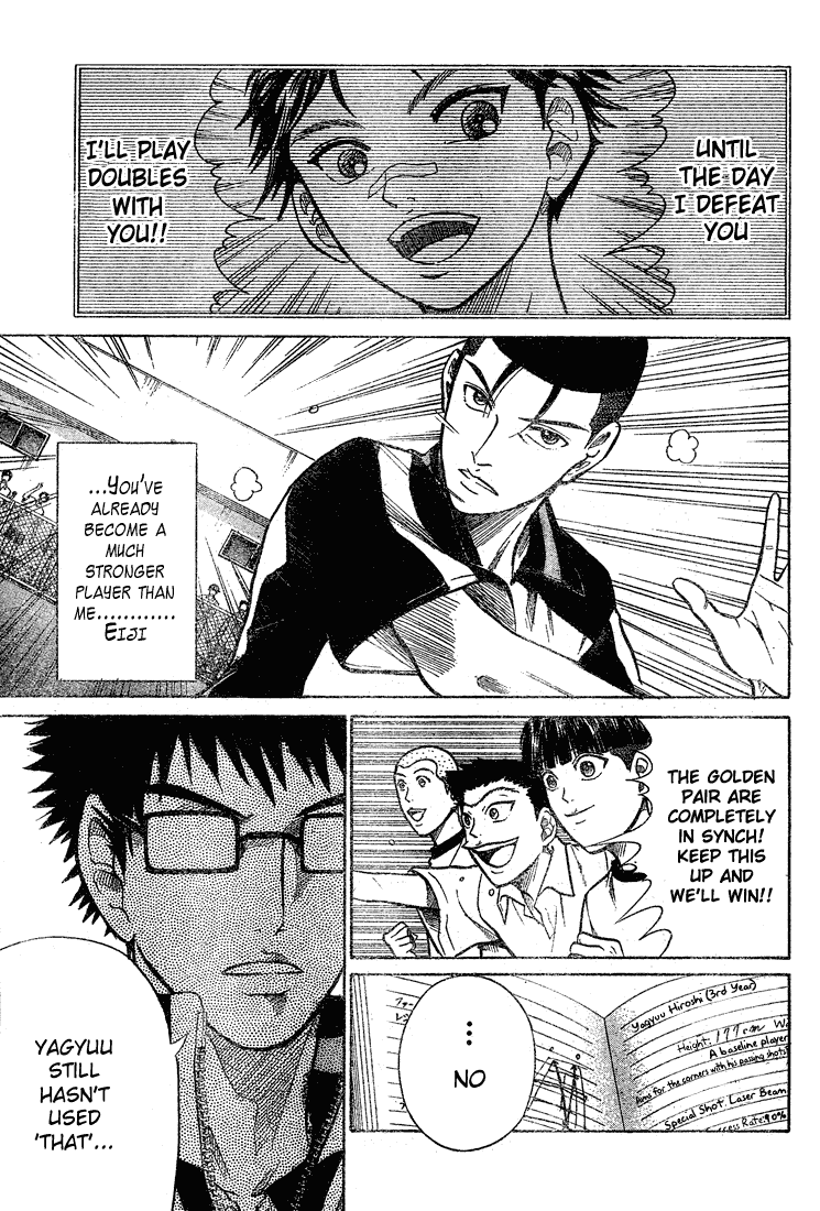 Prince of Tennis Chapter 204 page 13 - Chapter 204: No-Sign Combination Play