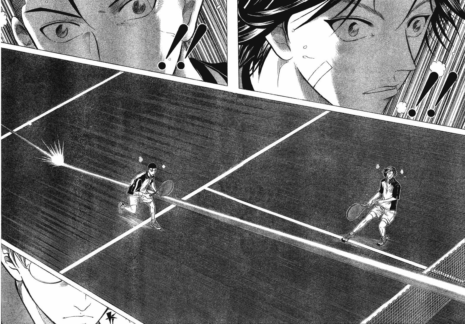 Prince of Tennis Chapter 204 page 14 - Chapter 204: No-Sign Combination Play