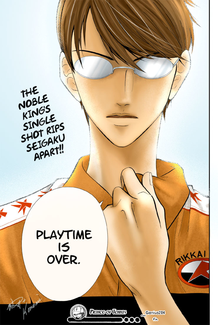 Prince of Tennis Chapter 204 page 17 - Chapter 204: No-Sign Combination Play