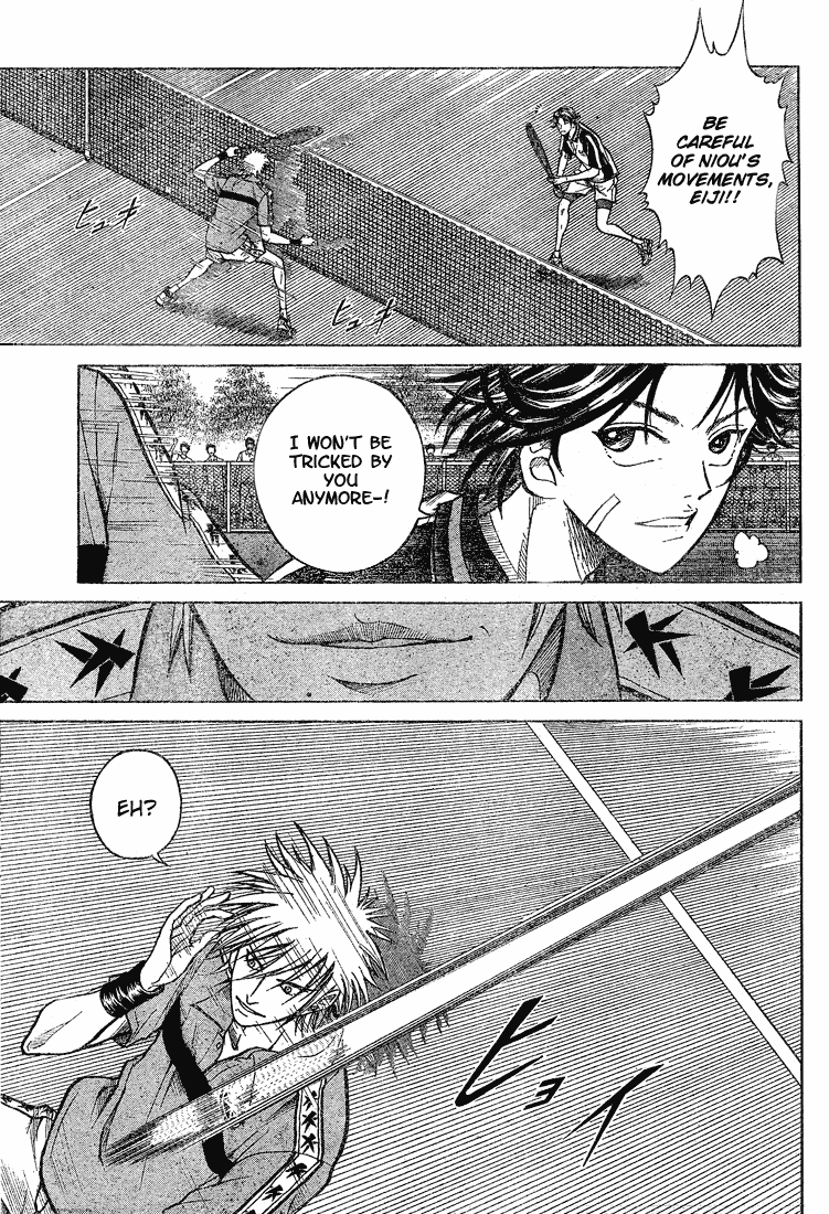 Prince of Tennis Chapter 204 page 3 - Chapter 204: No-Sign Combination Play