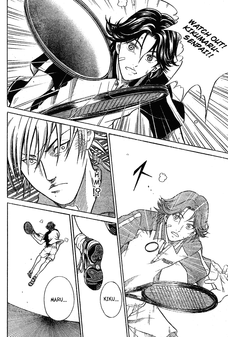 Prince of Tennis Chapter 204 page 4 - Chapter 204: No-Sign Combination Play