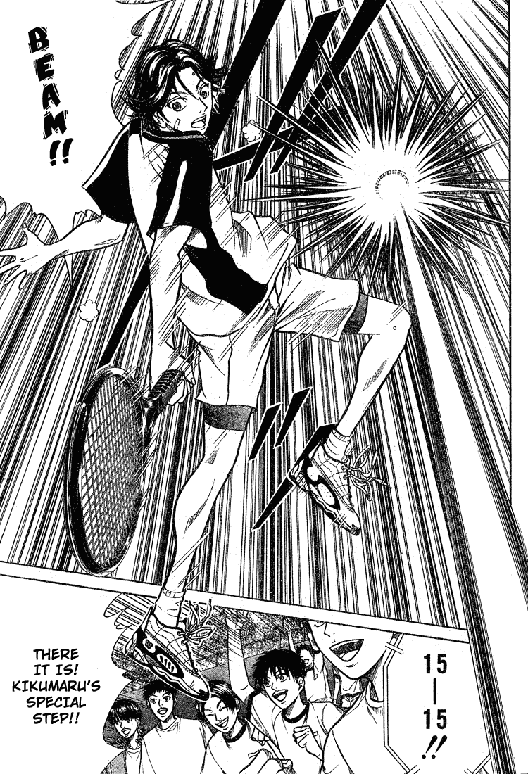 Prince of Tennis Chapter 204 page 5 - Chapter 204: No-Sign Combination Play