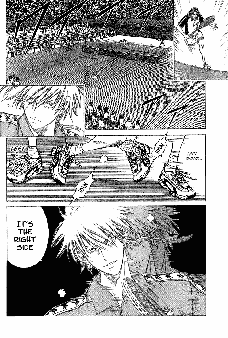 Prince of Tennis Chapter 204 page 6 - Chapter 204: No-Sign Combination Play