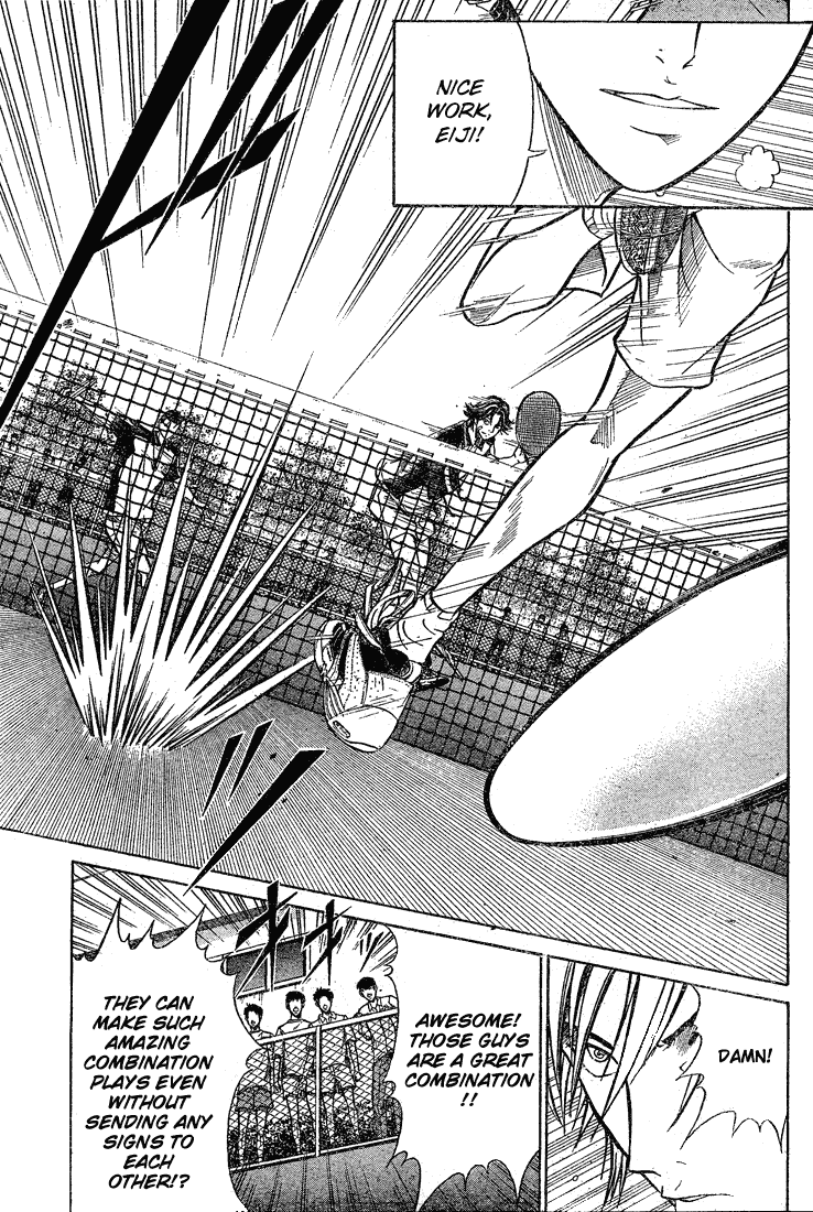 Prince of Tennis Chapter 204 page 7 - Chapter 204: No-Sign Combination Play