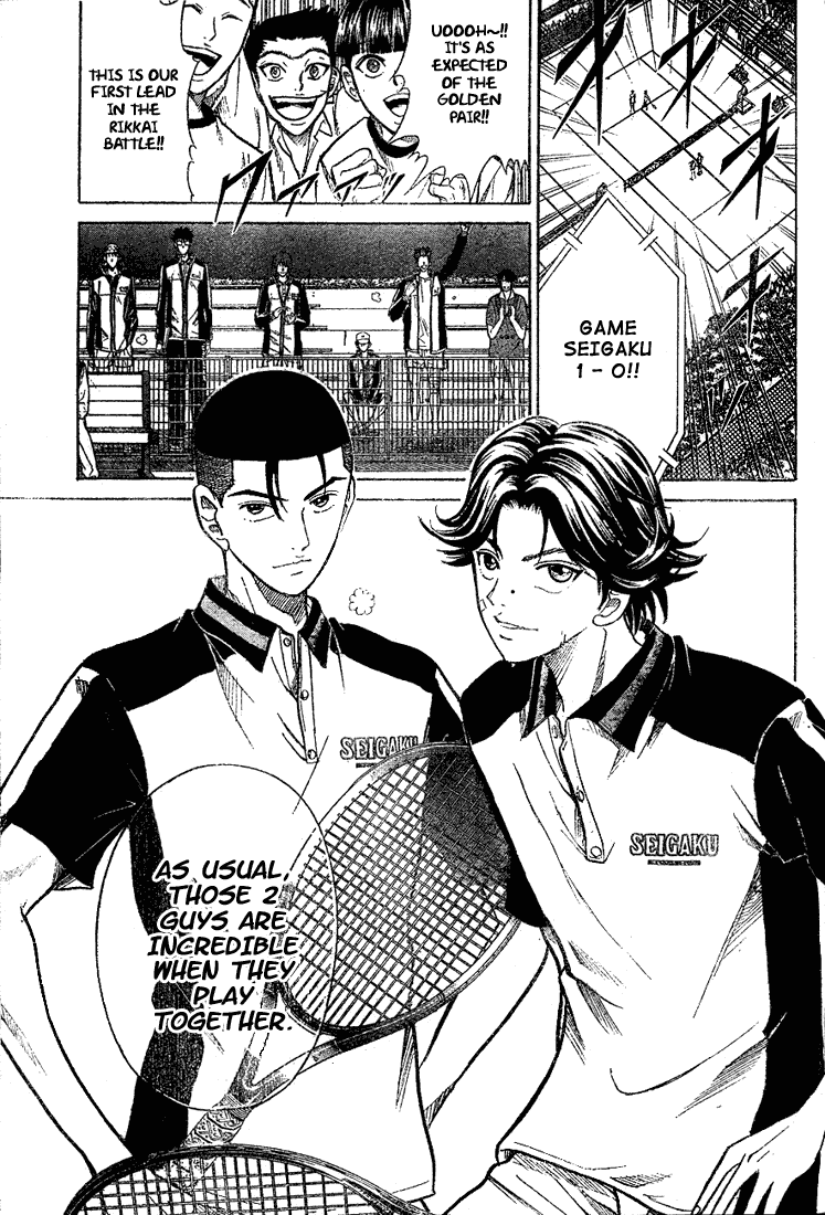 Prince of Tennis Chapter 204 page 9 - Chapter 204: No-Sign Combination Play