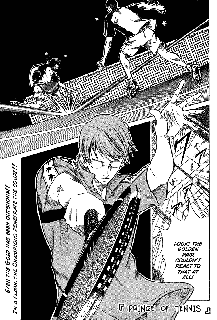 Prince of Tennis Chapter 205 page 1 - Chapter 205: The Gentleman And The Trickster