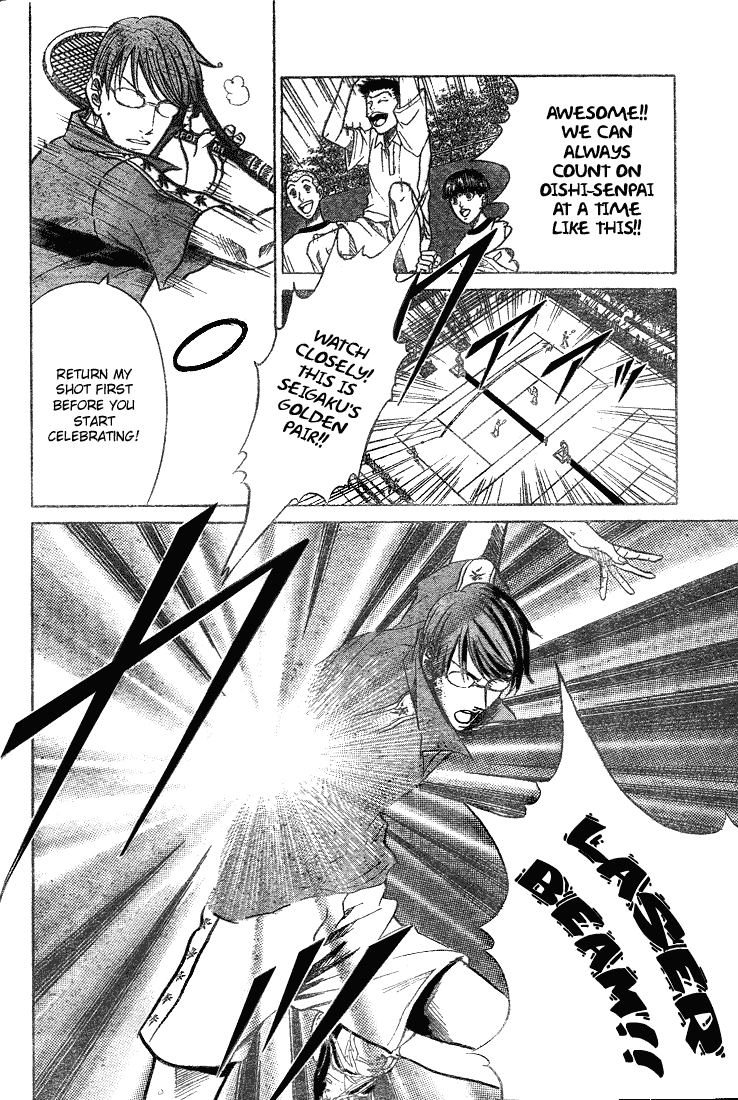 Prince of Tennis Chapter 205 page 10 - Chapter 205: The Gentleman And The Trickster