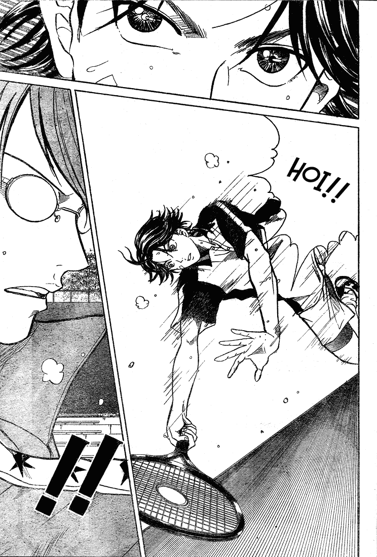 Prince of Tennis Chapter 205 page 11 - Chapter 205: The Gentleman And The Trickster