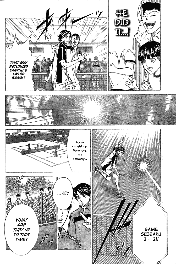 Prince of Tennis Chapter 205 page 12 - Chapter 205: The Gentleman And The Trickster