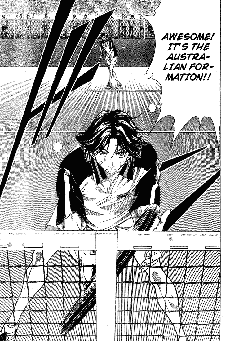 Prince of Tennis Chapter 205 page 13 - Chapter 205: The Gentleman And The Trickster