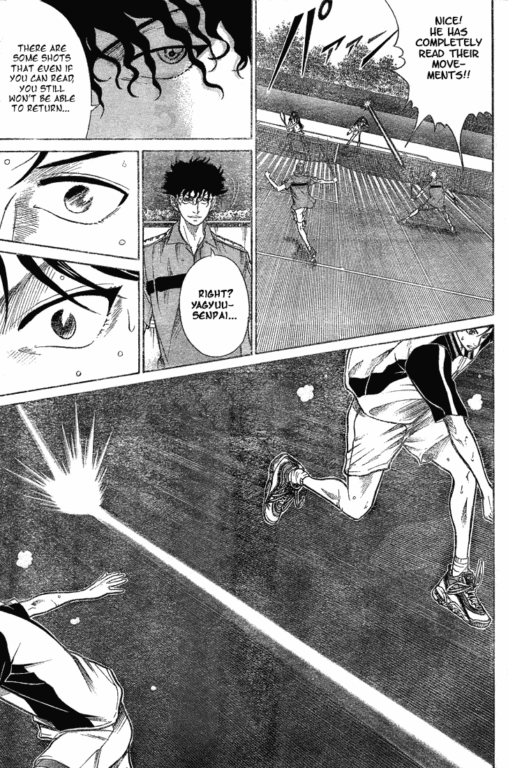 Prince of Tennis Chapter 205 page 15 - Chapter 205: The Gentleman And The Trickster