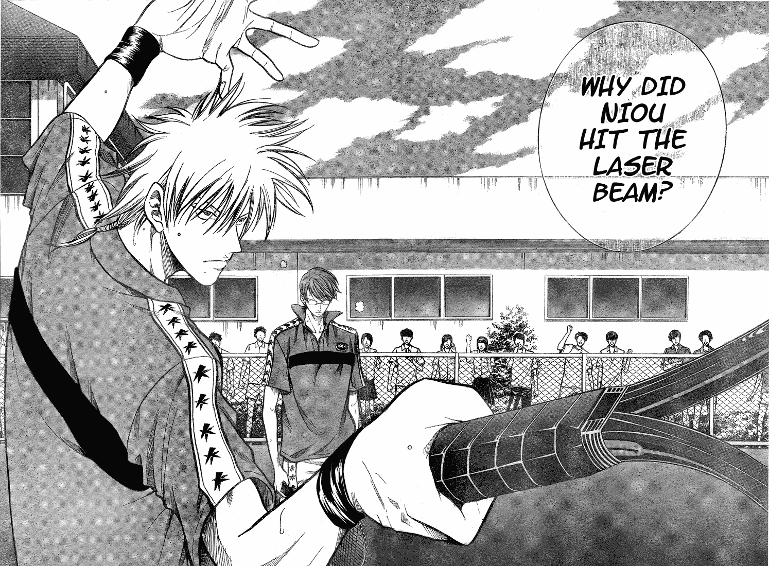 Prince of Tennis Chapter 205 page 16 - Chapter 205: The Gentleman And The Trickster
