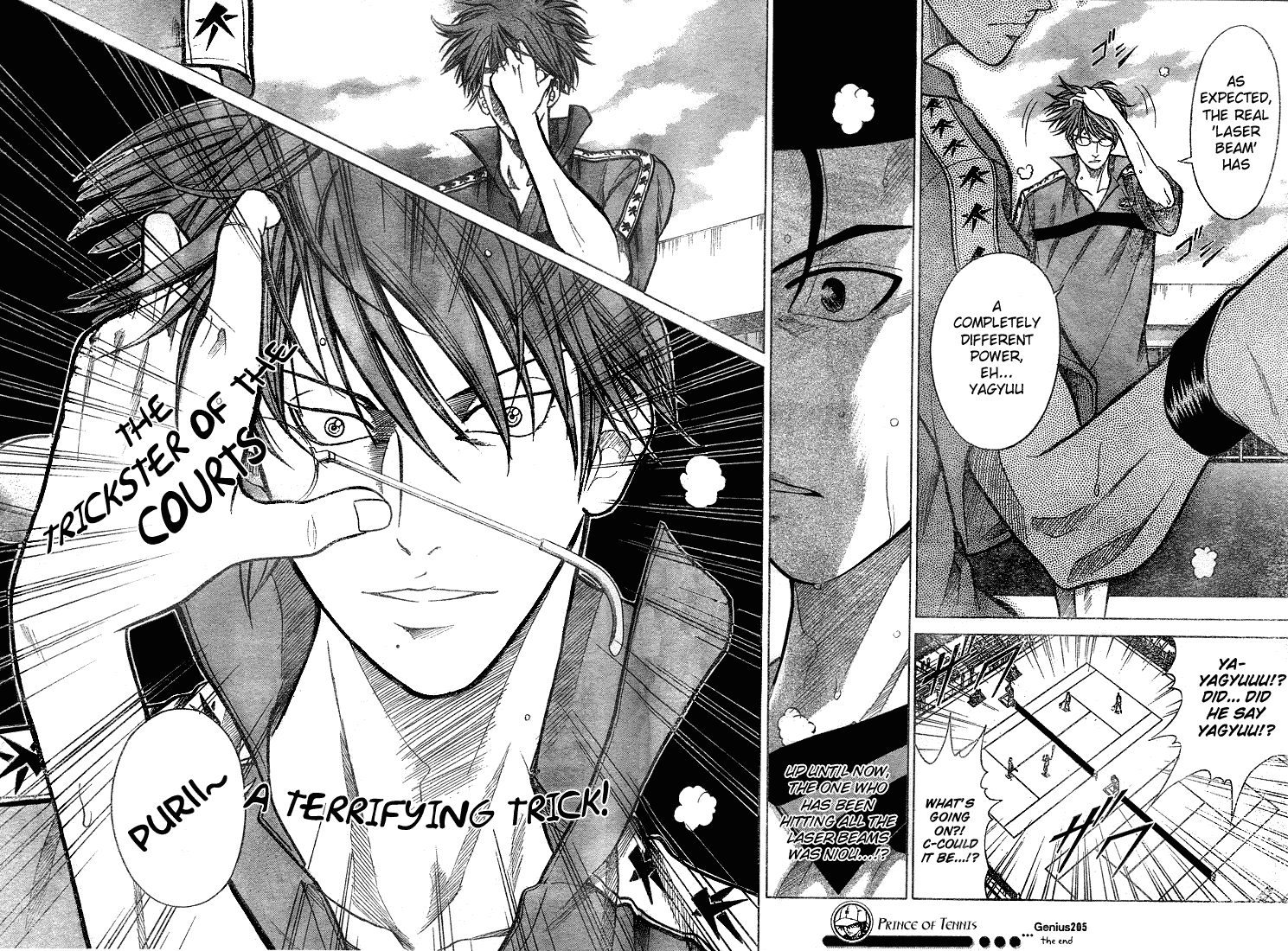 Prince of Tennis Chapter 205 page 17 - Chapter 205: The Gentleman And The Trickster