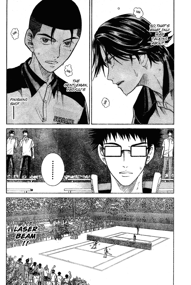 Prince of Tennis Chapter 205 page 2 - Chapter 205: The Gentleman And The Trickster