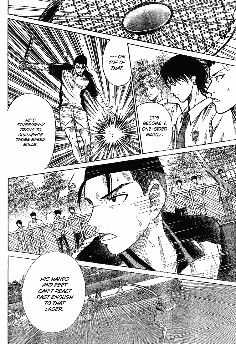 Prince of Tennis Chapter 205 page 6 - Chapter 205: The Gentleman And The Trickster