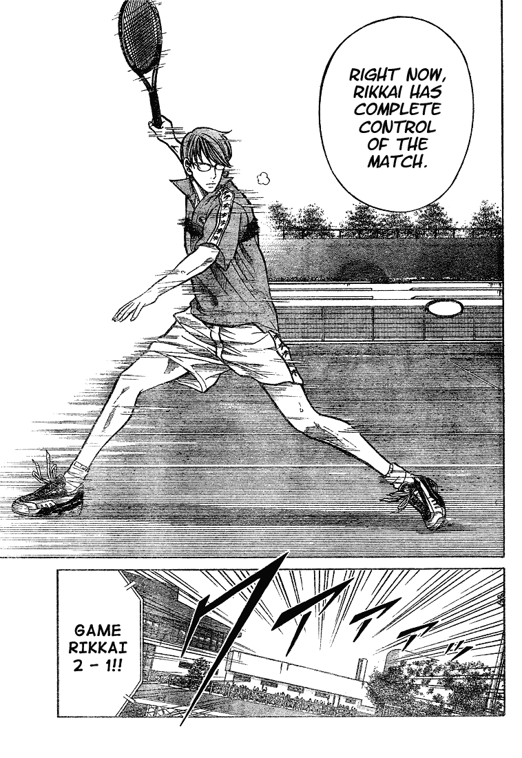 Prince of Tennis Chapter 205 page 7 - Chapter 205: The Gentleman And The Trickster