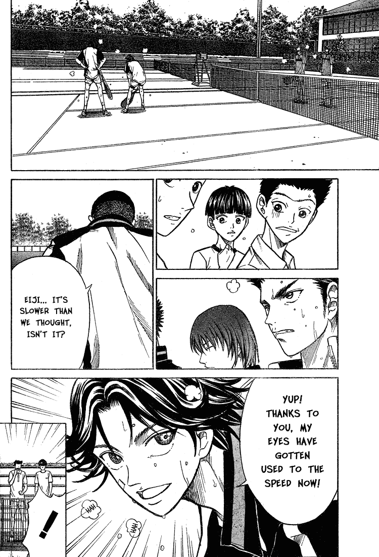 Prince of Tennis Chapter 205 page 8 - Chapter 205: The Gentleman And The Trickster