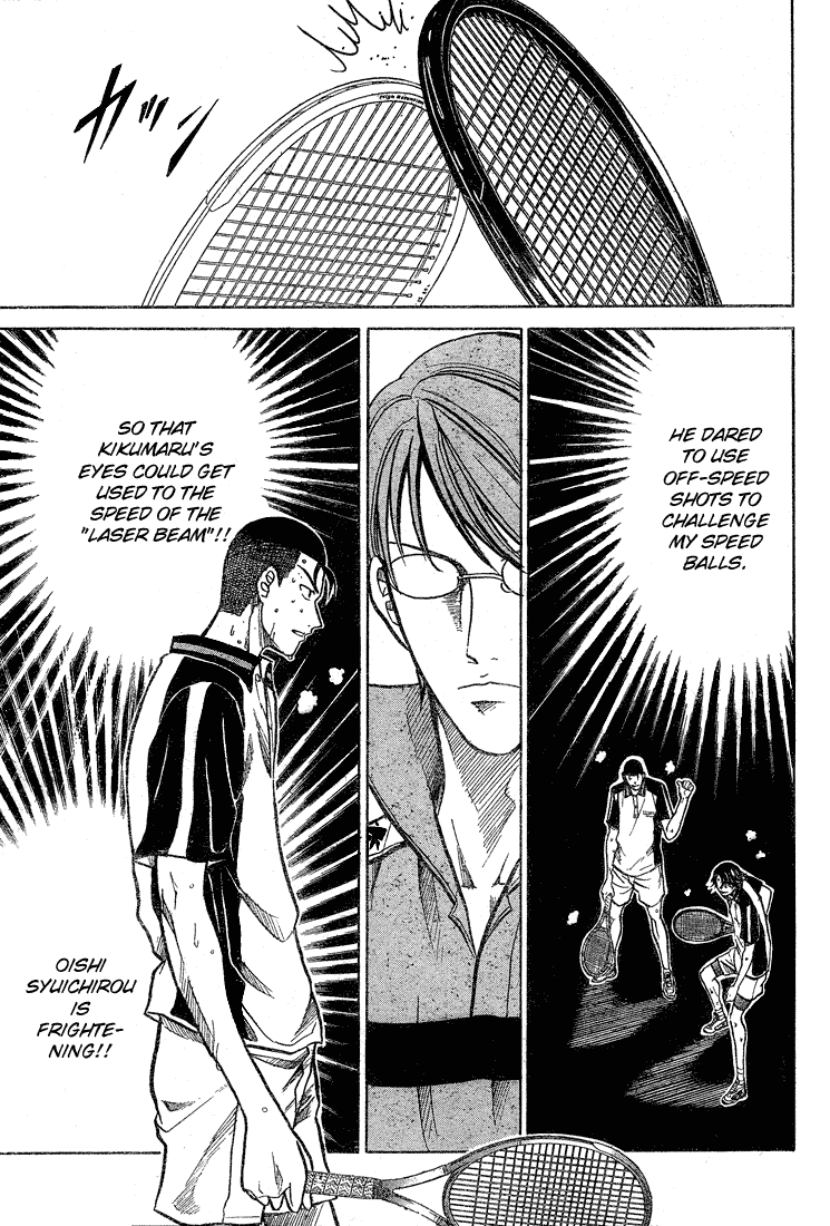 Prince of Tennis Chapter 205 page 9 - Chapter 205: The Gentleman And The Trickster
